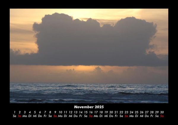 Produktbild: Str&auml;nde der Welt 2025 Fotokalender DIN A3