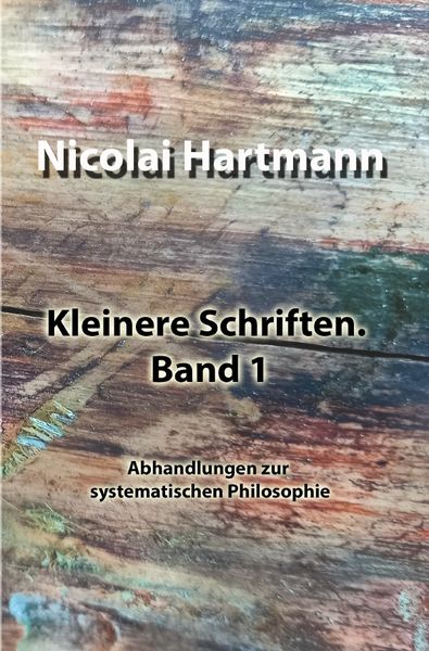 Produktbild: Kleinere Schriften. Band 1