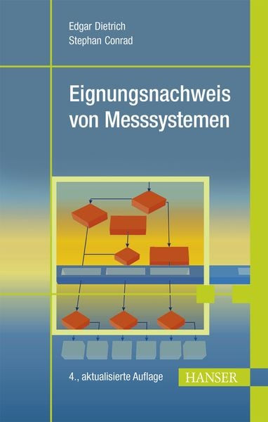 Eignungsnachweis von Messsystemen, Set von Edgar Dietrich , Stephan Conrad, Carl Hanser, 9783446443310
