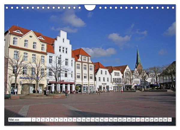 Produktbild: LINGEN an der Ems (Wandkalender 2026 DIN A4 quer), CALVENDO Monatskalender