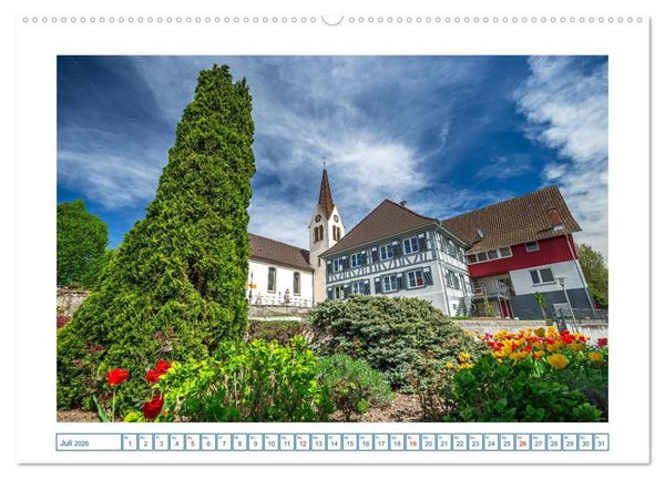 Produktbild: G&uuml;ttingen im Hegau (Wandkalender 2026 DIN A2 quer), CALVENDO Monatskalender