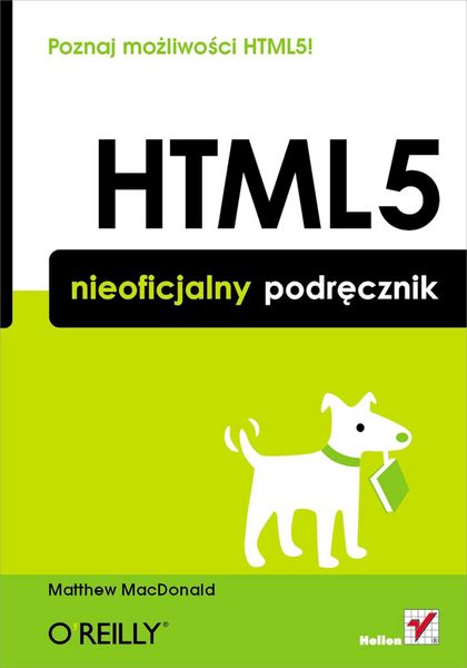 Produktbild: HTML5. Nieoficjalny podr?cznik