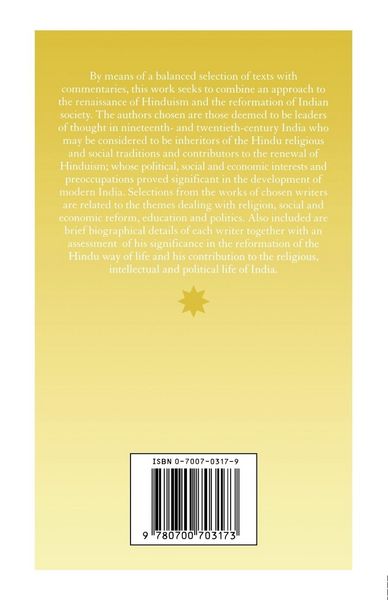 Produktbild: A Source-Book of Modern Hinduism