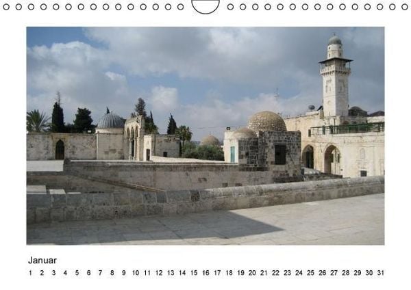 Produktbild: ISRAEL (Wandkalender immerw&auml;hrend DIN A4 quer)