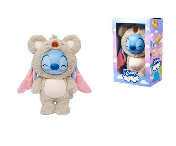 Simba 6315871001101 - Disney YUYUS Stitch Koala, Plüsch, 28cm