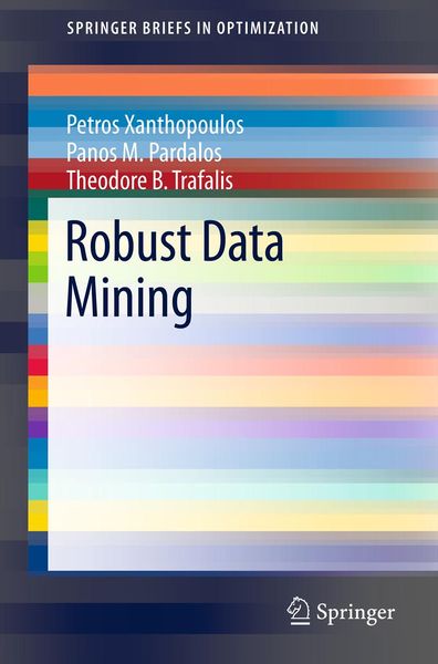 Produktbild: Robust Data Mining