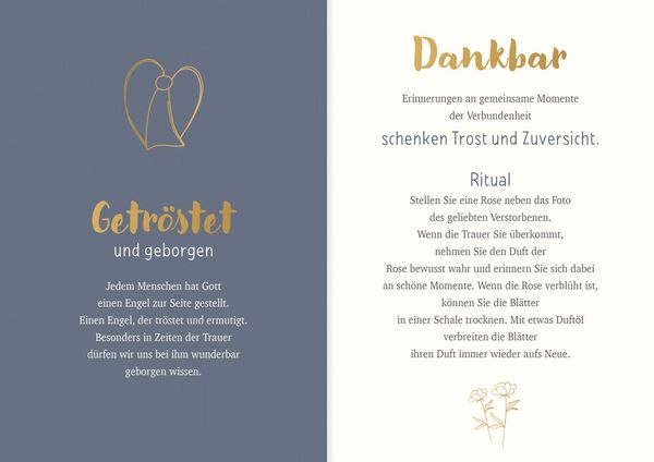 Produktbild: Trost und Kraft in Zeiten der Trauer