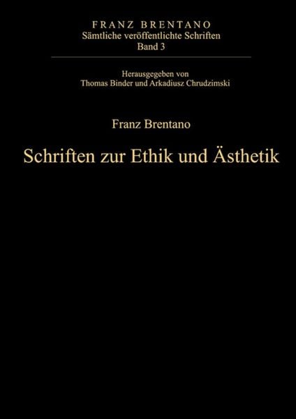 Produktbild: Schriften zur Ethik und &Auml;sthetik