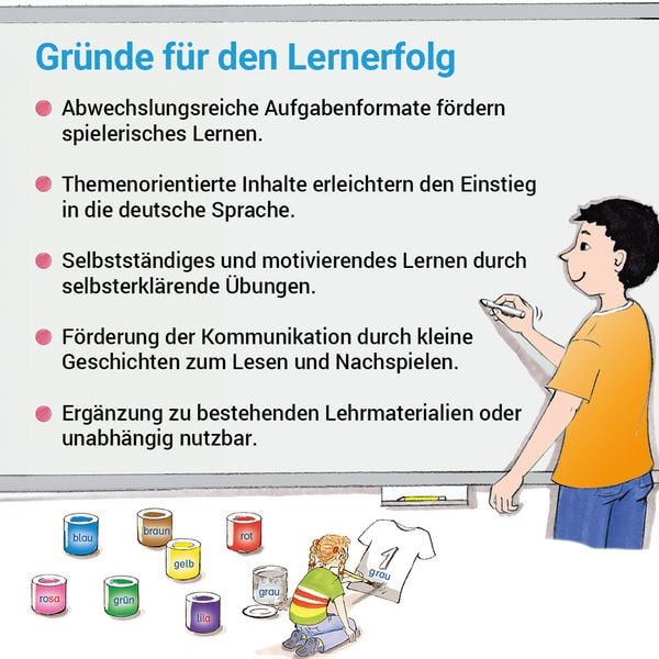 Produktbild: Willkommen in Deutschland &ndash; lesen und schreiben lernen