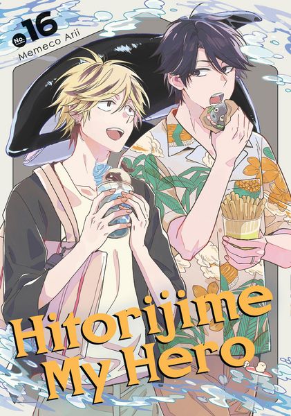 Produktbild: Hitorijime My Hero 16