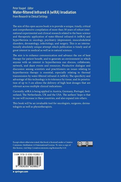 Produktbild: Water-filtered Infrared A (wIRA) Irradiation