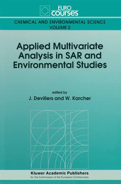 Produktbild: Applied Multivariate Analysis in SAR and Environmental Studies