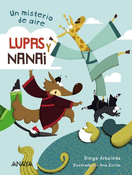 Produktbild: Lupas y Nanai. Un misterio de aire