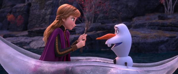 Produktbild: Die Eiskönigin 2 (+ Blu-ray 2D)