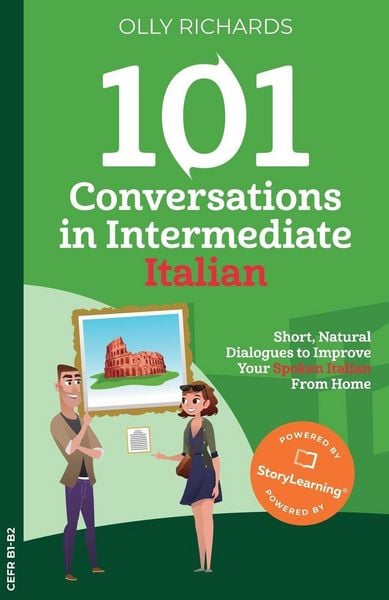 Produktbild: 101 Conversations in Intermediate Italian