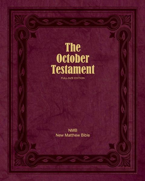 Produktbild: The October Testament