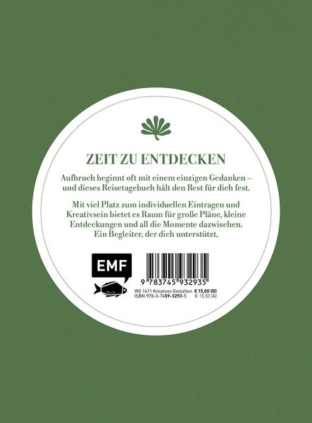 Produktbild: Discover &ndash; Mein Reisetagebuch