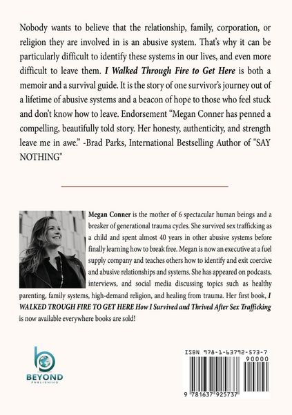 Produktbild: I Walked Through Fire To Get Here
