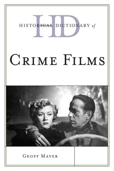 Produktbild: Historical Dictionary of Crime Films
