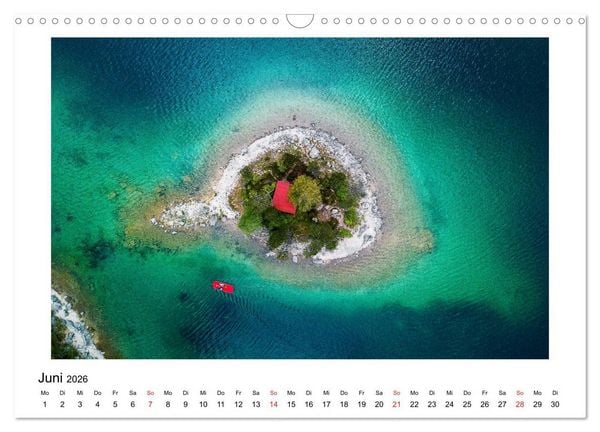 Produktbild: Der Reiz der Landschaft (Wandkalender 2026 DIN A3 quer), CALVENDO Monatskalender