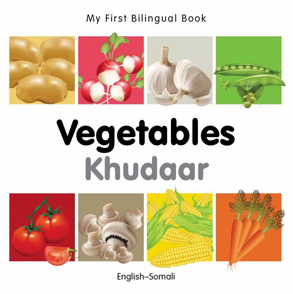 Produktbild: My First Bilingual Book-Vegetables (English-Somali)