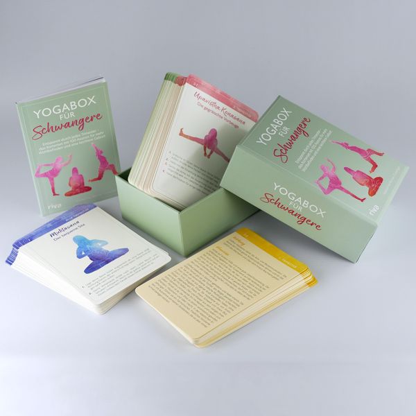 Produktbild: Yogabox f&uuml;r Schwangere