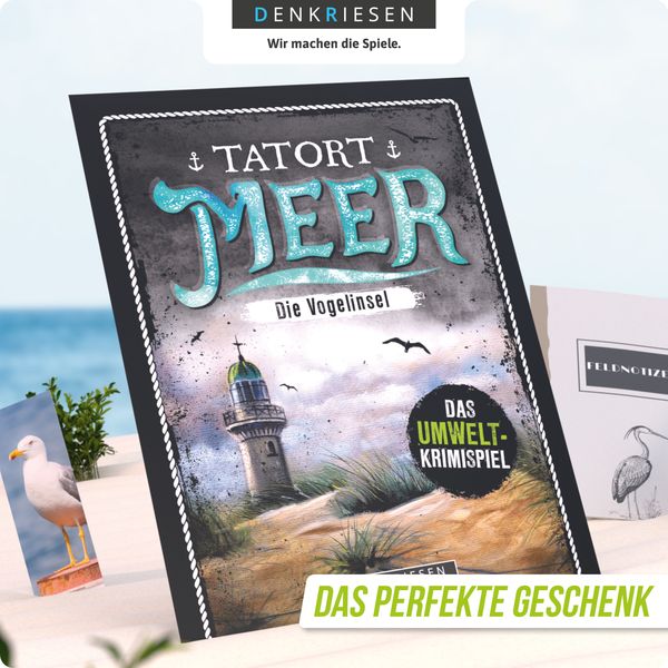 Produktbild: DENKRIESEN - Tatort Meer - Die Vogelinsel