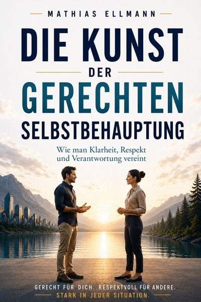 Produktbild: Die Kunst der gerechten Selbstbehauptung