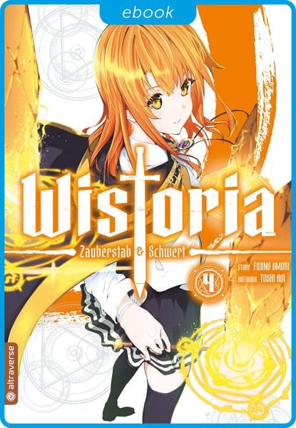 Produktbild: Wistoria - Zauberstab & Schwert 04