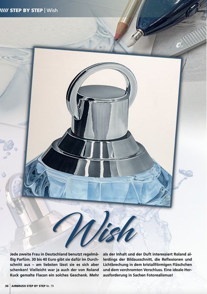 Produktbild: Airbrush Step by Step 79