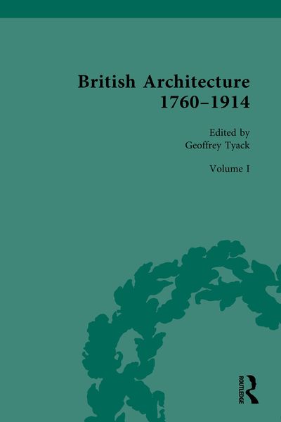 Produktbild: British Architecture 1760-1914