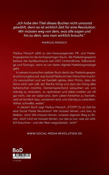 Produktbild: Social Media Revolution