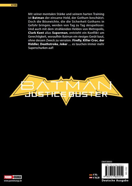 Produktbild: Batman Justice Buster (Manga) 03