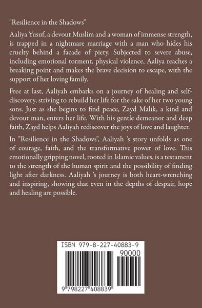Produktbild: Resilience In The Shadows