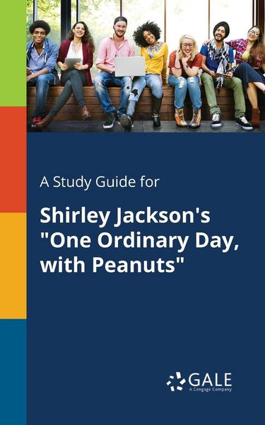 Produktbild: A Study Guide for Shirley Jackson's "One Ordinary Day, With Peanuts"