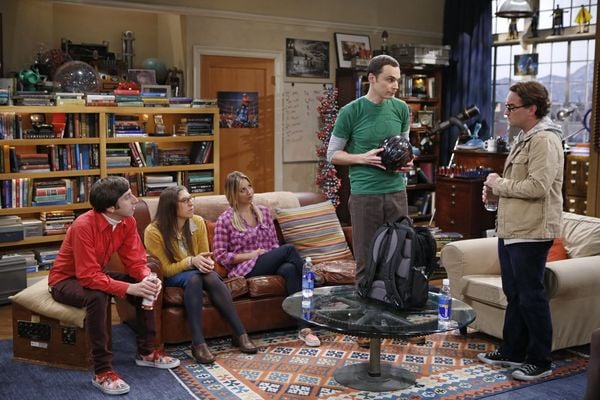 The Big Bang Theory - Die komplette siebte Staffel [3 DVDs]