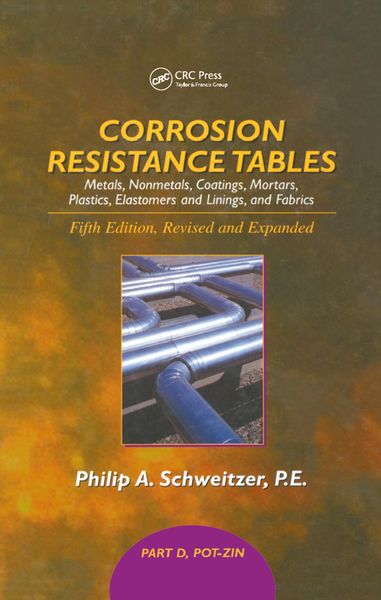 Produktbild: Corrosion Resistance Tables