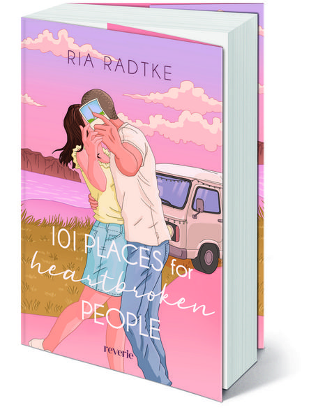 Produktbild: 101 Places for Heartbroken People