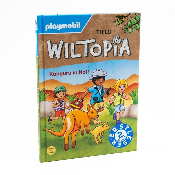 Produktbild: PLAYMOBIL Wiltopia. K&auml;nguru in Not!