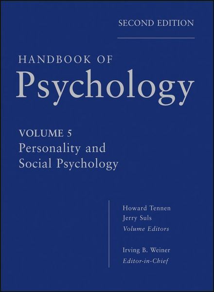 Produktbild: Handbook of Psychology, Personality and Social Psychology