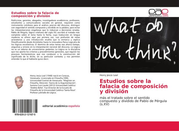 Produktbild: Estudios sobre la falacia de composici&oacute;n y divisi&oacute;n