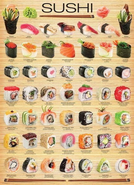 Produktbild: Puzzle 1000 Teile - Sushi