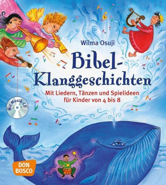 Bibel-Klanggeschichten, m. Audio-CD