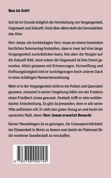 Produktbild: Herr Jonas erwartet Besuch