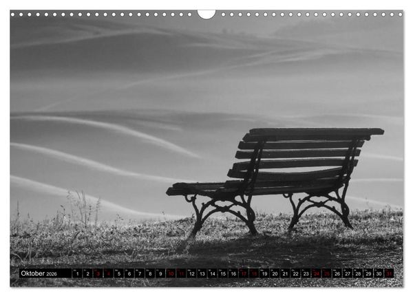 Produktbild: Toscana - monocromatico (Wandkalender 2026 DIN A3 quer), CALVENDO Monatskalender