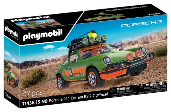 Produktbild: PLAYMOBIL 71436 Porsche 911 Carrera RS 2.7 Offroad