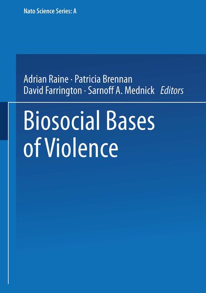 Produktbild: Biosocial Bases of Violence