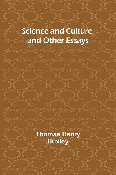 Produktbild: Science and Culture, and Other Essays