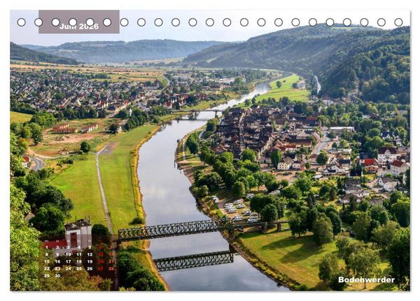 Produktbild: M&auml;rchenhaftes Weserbergland (Tischkalender 2026 DIN A5 quer), CALVENDO Monatskalender