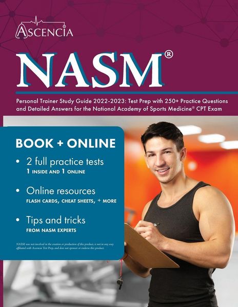 Produktbild: NASM Personal Trainer Study Guide 2022-2023